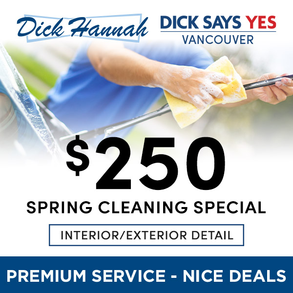 Spring Cleaning Special - $250 Interior/Exterior Detail