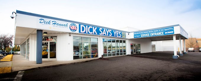 Dick Says Yes Vancouver Dealership Image