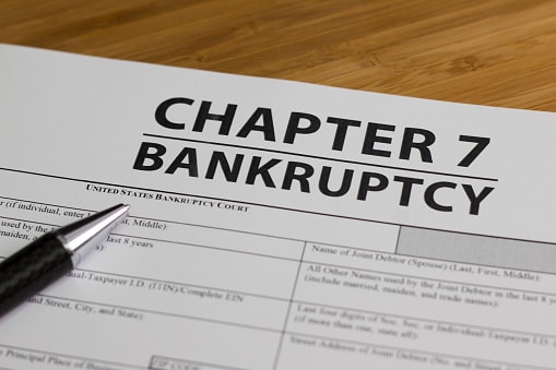 Chapter 7 Bankruptcy Papers