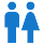  Restrooms icon