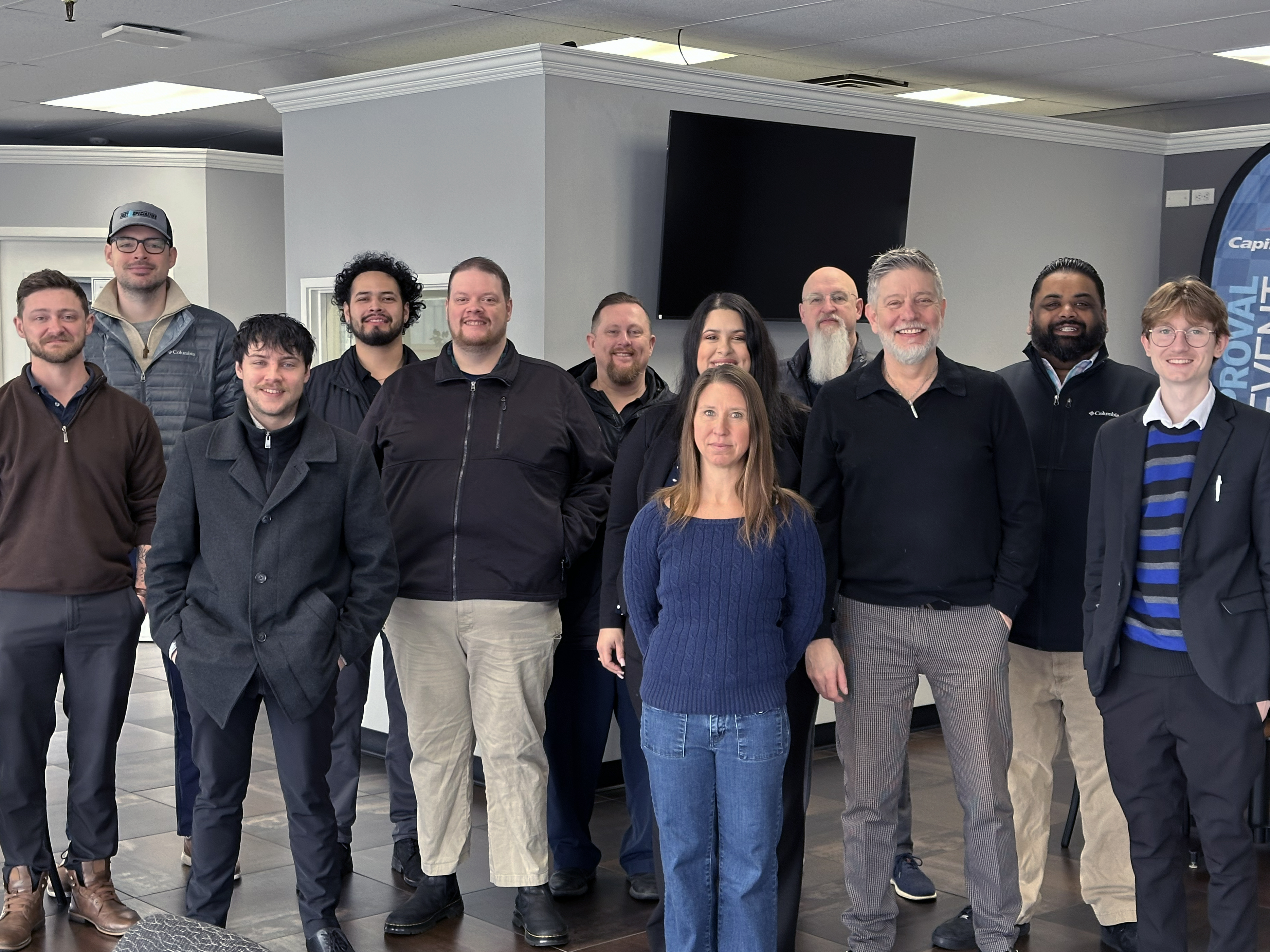 dick says yes team - Vancouver