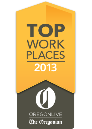Oregonian Top Work Places 2013