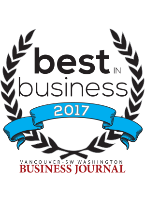 Dick Hannah Best in Business award - Vancouver Business Journal 2017