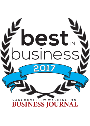 Dick Hannah Best in Business award - Vancouver Business Journal 2017