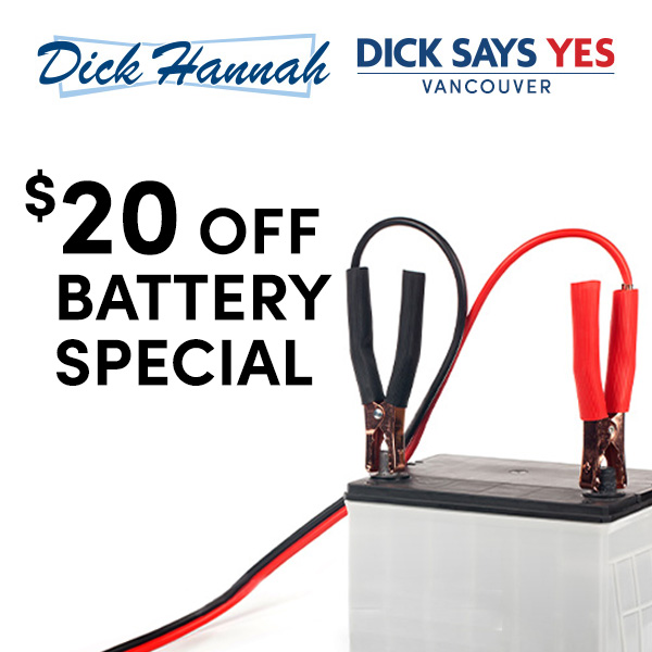 20 Off Battery Special