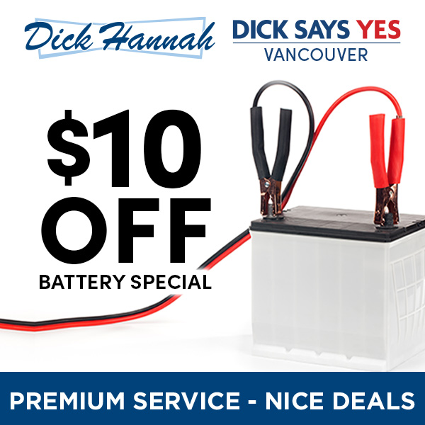 $10 Off Battery Special