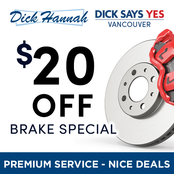 $20 Off Brake Special