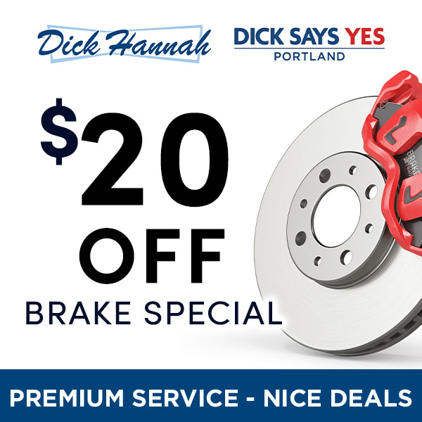 $20 Off Brake Special